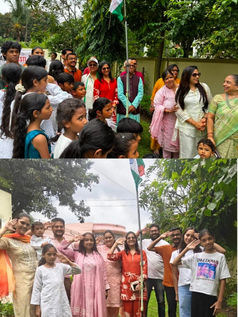 🇮🇳 शबरी बस्ती संडे पाठशाला एवं FTS युवा, जमशेदपुर द्वारा स्वतंत्रता दिवस समारोह का आयोजन…..