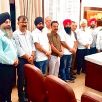 हर हर महादेव सेवा संघ की 24 अगस्त को होने वाली 26वीं भजन संध्या के लिए प्रशासन एवं पुलिस अधिकारियों को निमंत्रण…..