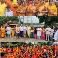 बागबेड़ा में आस्था का सैलाब, हजारों श्रद्धालुओं ने किया चिंताहरण महादेव का जलाभिषेक