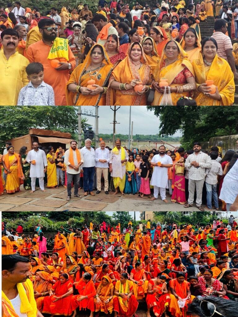 बागबेड़ा में आस्था का सैलाब, हजारों श्रद्धालुओं ने किया चिंताहरण महादेव का जलाभिषेक