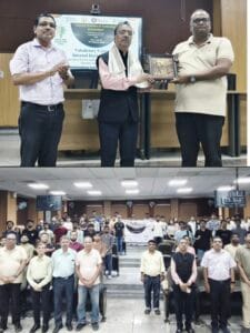 स्मार्ट इंडिया हैकाथॉन 2026 के लिए एनआईटी जमशेदपुर में आंतरिक हैकाथॉन का सफल समापन…..