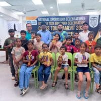 राष्ट्रीय खेल दिवस एवं दोराबजी टाटा जयंती समारोह, जे.आर.डी. टाटा स्पोर्ट्स कॉम्प्लेक्स में शतरंज प्रतियोगिता 2026 जमशेदपुर…..