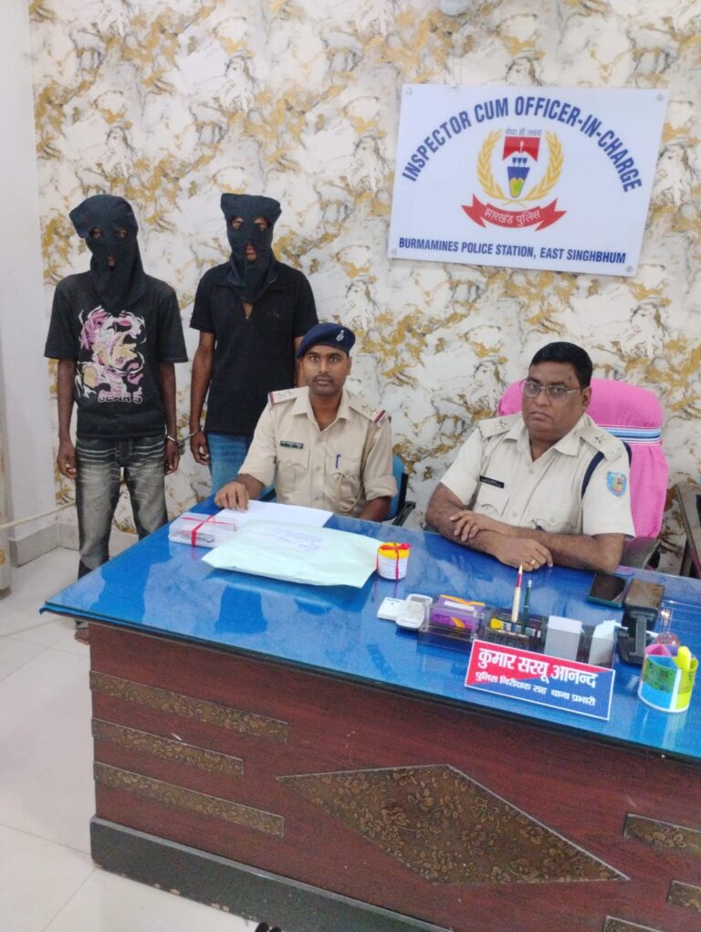 बदले की भावना में युवक पर जानलेवा हमला, बर्मामाइंस पुलिस ने दो आरोपियों को दबोचा