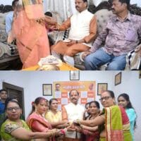 पूर्व मुख्यमंत्री रघुवर दास ने जमशेदपुर में मनाया रक्षाबंधन का पावन त्यौहार, सैकड़ो बहनों ने कलाई पर बांधी राखी, बहनों की रक्षा का वचन देकर रघुवर दास ने नारी शक्ति के सम्मान का किया आह्वान…..