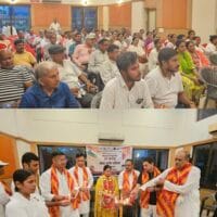 ब्रह्मा कुमारीज के नशा मुक्ति भारत महाअभियान बस यात्रा में जमशेदपुर के कोने-कोने में पहुँचकर हजारों लोगों ने लिया नशामुक्ति का संकल्प…..