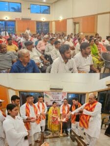 ब्रह्मा कुमारीज के नशा मुक्ति भारत महाअभियान बस यात्रा में जमशेदपुर के कोने-कोने में पहुँचकर हजारों लोगों ने लिया नशामुक्ति का संकल्प…..