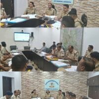 वरीय पुलिस अधीक्षक, पूर्वी सिंहभूम, जमशेदपुर की अध्यक्षता में लंबित कांडों के निष्पादन को लेकर समीक्षात्मक बैठक आयोजित…..