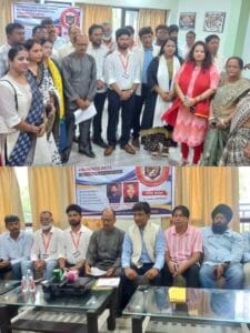 इंटरनेशनल ह्यूमन राइट्स डेवलपमेंट फाउंडेशन ने निर्मल गेस्ट हाउस में प्रेस कॉन्फ्रेंस आयोजित किया…..