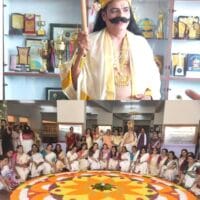 केरला समाजम स्कूल परिसर में केरल का सबसे जीवंत त्योहार ओणम धूमधाम से मना , हजारों लोगों ने केले के पत्ते पर भोग ग्रहण किया…..