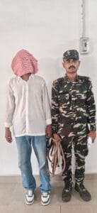 नाबालिग छात्रा से छेड़छाड़ के मामले में आरोपी 24 घंटे के भीतर गिरफ्तार…..