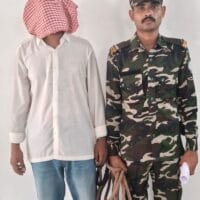 नाबालिग छात्रा से छेड़छाड़ के मामले में आरोपी 24 घंटे के भीतर गिरफ्तार…..