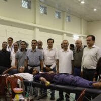 NIT जमशेदपुर में रक्तदान एवं स्वास्थ्य जांच शिविर का आयोजन…..