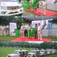 पूर्वी सिंहभूम पुलिस को मिली मजबूती, 40 नए पेट्रोलिंग वाहनों को दिखाई गई हरी झंडी…..