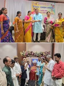 कई पीढ़ियों तक जीवित रहता है शिक्षकों के द्वारा दिया हुआ ज्ञान- विकास सिंह…..