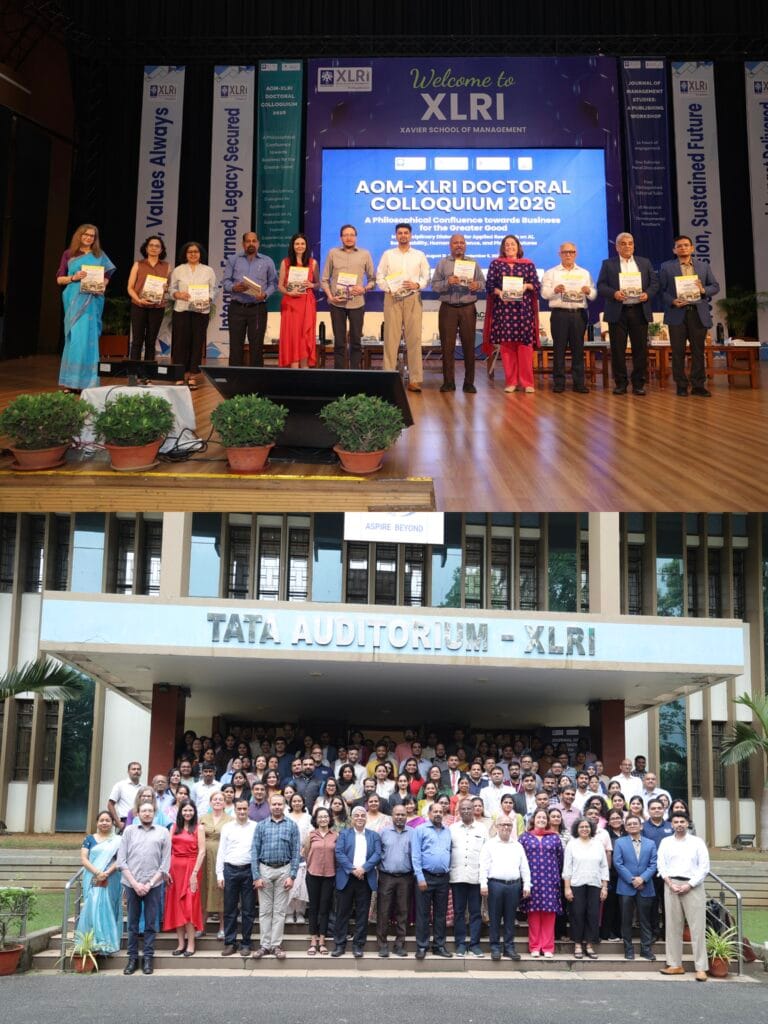 XLRI और Academy of Management ने Global Academic Collaboration को मजबूत करने के लिए ऐतिहासिक MoU पर किए हस्ताक्षर…..