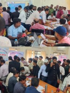नेशनल लोक अदालत में रिकार्ड 310643 केस का निष्पादन, 36.93 करोड़ का मिला राजस्व…..