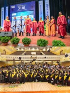 XLRI ने ब्लेंडेड PGDM कार्यक्रमों के तीसरे दीक्षांत समारोह में 129 स्नातकों को प्रदान किए स्नातकोत्तर डिप्लोमा…..