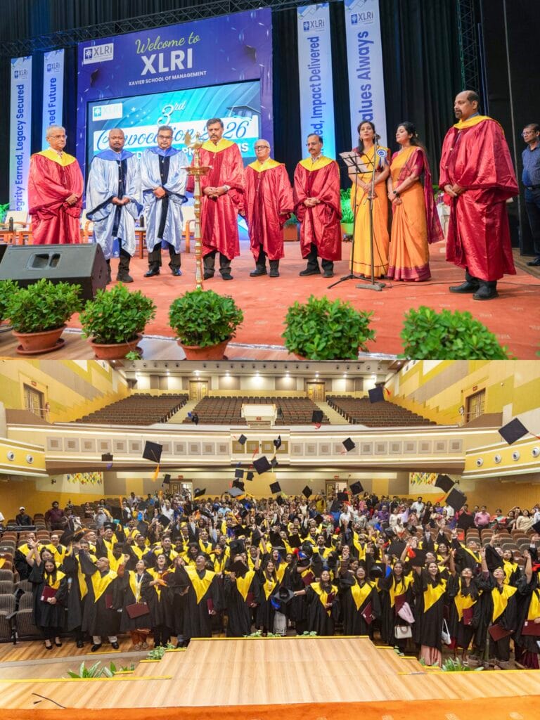 XLRI ने ब्लेंडेड PGDM कार्यक्रमों के तीसरे दीक्षांत समारोह में 129 स्नातकों को प्रदान किए स्नातकोत्तर डिप्लोमा…..