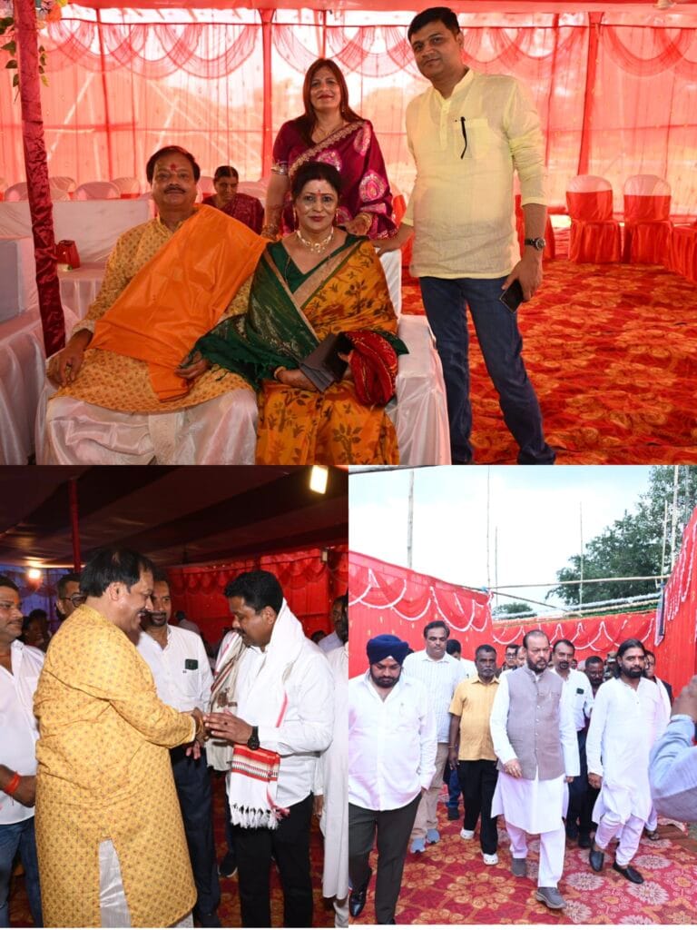 मदन मोहन मेडिकल कॉलेज एंड हॉस्पिटल का भूमि पूजन समारोह संपन्न- सुबोधकांत सहाय, विधायक राजेश कच्छप समेत शहर के गणमान्य लोग रहे मौजूद…
