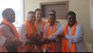 सेंट्रल दुर्गा पूजा समिति की बैठक में हुआ टीम का विस्तार– उप महापौर राहुल कार्यकारी अध्यक्ष, समाजसेवी सौरभ विष्णु बने वरीय उपाध्यक्ष…..
