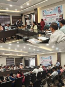 उप विकास आयुक्त की अध्यक्षता में इन्क्यूबेटर कार्यक्रम को लेकर बैठक सम्पन्न…