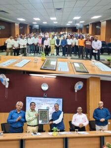 NIT जमशेदपुर में “कैपेसिटी बिल्डिंग प्रोग्राम फॉर मास्टर ट्रेनर्स इन आर्टिफिशियल इंटेलिजेंस एंड डिजिटल टेक्नोलॉजी” का शुभारंभ…..