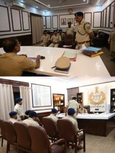 जमशेदपुर पूर्वी सिंहभूम साइबर अपराध के लंबित कांडों की समीक्षा, त्वरित एवं गुणवत्तापूर्ण अनुसंधान के निर्देश…..