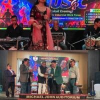 वारियर्स ऑफ कोल्हान ने औद्योगिक क्षेत्र के कर्मवीरों को समर्पित एक शाम बाबा विश्वकर्मा के अनुयायियों के नाम संगीत संध्या ‘स्पार्क’ का आयोजन कर लोगों को झुमाया…..