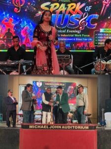 वारियर्स ऑफ कोल्हान ने औद्योगिक क्षेत्र के कर्मवीरों को समर्पित एक शाम बाबा विश्वकर्मा के अनुयायियों के नाम संगीत संध्या ‘स्पार्क’ का आयोजन कर लोगों को झुमाया…..