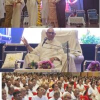 ब्रह्माकुमारी संस्थान से जुड़े नियमित राजयोग साधकों के लिए आयोजित दो दिवसीय ‘ऊँची उड़ान — संपूर्णता की ओर’ राजयोग तपस्या शिविर का शुभारंभ…..