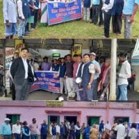 डालसा का मोबाईल वैन पटमदा पहुंचा , ग्रामीणों को दी विधिक जानकारी…..