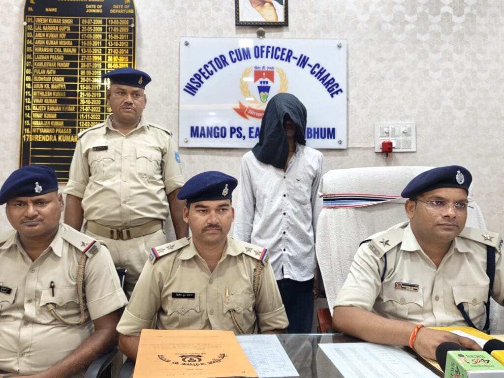 मानगो में ब्राउन शुगर की खरीद-बिक्री का भंडाफोड़, 19 वर्षीय युवक गिरफ्तार…..