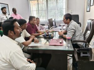 जन समस्याओं को लेकर भाजपा परसुडीह मंडल ने बीडीओ को सौंपा ज्ञापन..