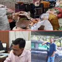 साकची में सुबह-सुबह सजता है सब्जी बाजार, वसूली के आरोपों से उठे सवाल, आकाश नाम के गुंडा के द्वारा गरीब सब्जी दुकानदारों से कथित तौर पर की जा रही वसूली को लेकर प्रशासन की भूमिका पर सवाल, जिम्मेदारी तय करने की मांग…..