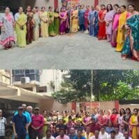 सिंडिकेट कॉलोनी में दुर्गा पूजा पंडाल हेतु भूमि पूजन*