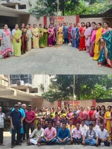 सिंडिकेट कॉलोनी में दुर्गा पूजा पंडाल हेतु भूमि पूजन*