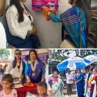 इनर व्हील क्लब ऑफ जमशेदपुर ईस्ट द्वारा जिला चेयरमैन प्रियका कुमार के आधिकारिक क्लब दौरे के अवसर पर विभिन्न सामाजिक एवं सेवा कार्य किए गए…..