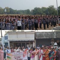 ब्रह्माकुमारीज़ के 10 करोड़ नशामुक्त भारत अभियान के तहत घाटशिला में जागरूकता बस यात्रा आयोजित….