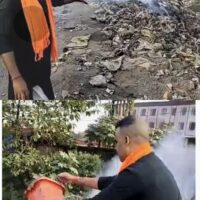 वसुंधरा स्टेट के पास कचरे के ढेर में आग लगाने से प्रदूषण का खतरा, सौरभ विष्णु ने प्रशासन और प्रदूषण नियंत्रण बोर्ड को लिखा पत्र…..