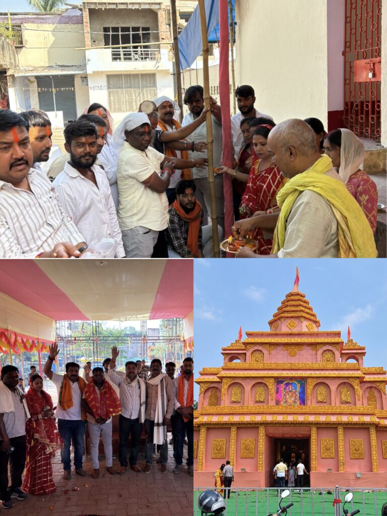 आदित्यपुर में श्री श्री सार्वजनिक काली पूजा समिति का भूमि पूजन संपन्न, नारी सशक्तीकरण को बढ़ावा देने के साथ छठ के अवसर पर सांस्कृतिक कार्यक्रम…..